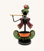 Light candle holder - Krishna