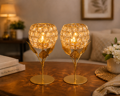 Decorative showpiece crystal (set 2)