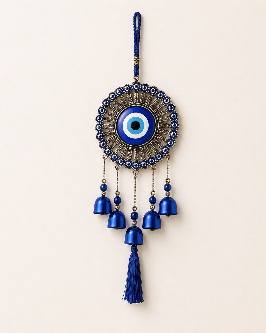 Evil Eye wall hanging – Elegant Good-Luck Décor