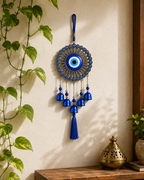 Evil Eye wall hanging – Elegant Good-Luck Décor