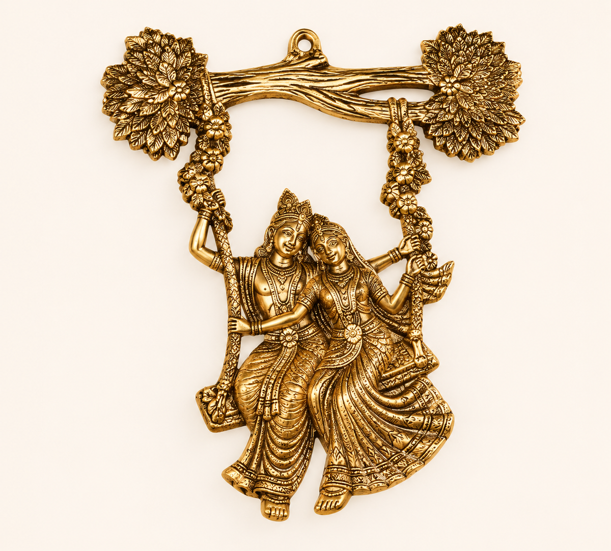 Radha krishna jhula wall hanging decoration Wall decoration,Door decoration,Gift item