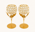 Decorative showpiece crystal (set 2)
