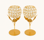 Decorative showpiece crystal (set 2)