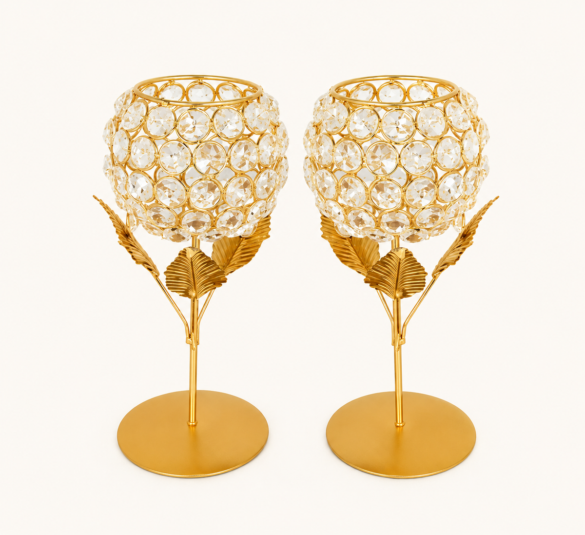 Decorative showpiece crystal (set 2)