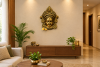 Durga face wall hanging showpiece decoration,Home decoration,Door decoration,Office decoration,Gift item