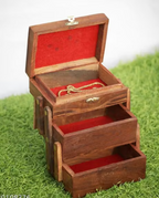 Wooden Jewellery Box