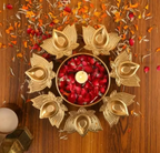 Metal Kamal Lotus diya urli Material