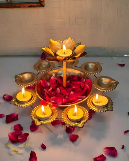 Decor New Diya Pipe Flower