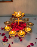 Decor New Diya Pipe Flower