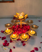 Decor New Diya Pipe Flower