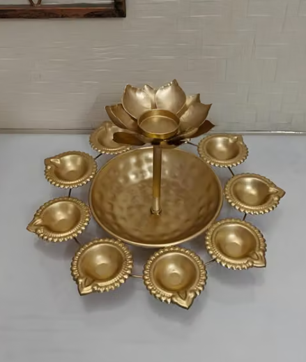 Decor New Diya Pipe Flower
