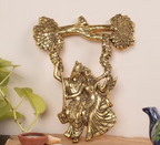 Radha krishna jhula wall hanging decoration Wall decoration,Door decoration,Gift item