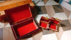Wooden Jewellery Box for Women Hand Carved with Intricate Carvings Items
