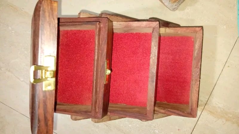 Wooden Jewellery Box
