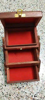 Wooden Jewellery Box