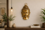 Lord Gautam Buddha Face for Home,Office, Temple Gift Purpose Decorative Showpiece