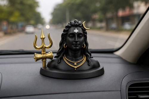 Adiyogi with Trishul for Car Dashboard  | home decor