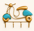 Metal Scooter Key Holder – Decorative Wall Hanging & Home Décor Showpiece